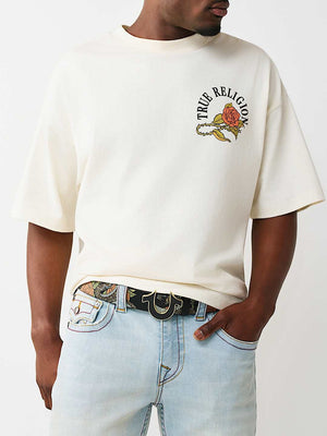 True Religion Belt Hs Snake Multi Colour