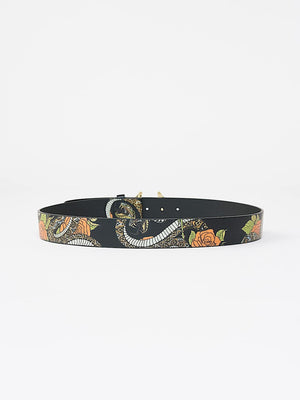 True Religion Belt Hs Snake Multi Colour