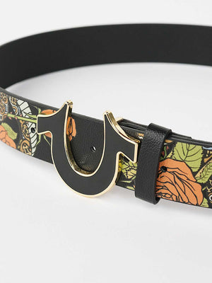 True Religion Belt Hs Snake Multi Colour