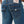 TRUE RELIGION JEANS GENO BIG T FLAP SLIM MEDIUM BLUE COMET WASH