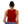 True Religion Tank T-Shirt Arched Logo Red Dahlia