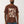 TRUE RELIGION T-SHIRT MULTI PUFF HS CHESTNUT