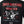 TRUE RELIGION T-SHIRT MULTI OVERLAP JET BLACK