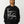 True Religion Script Cinched Sweatshirt Jet Black