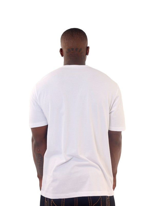 True Religion Relaxed T-Shirt Blazing Shoey Optic White