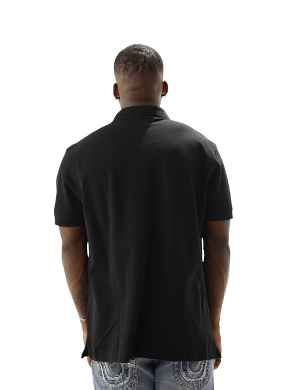 True Religion Relaxed Buddha Golfer Patch Jet Black