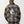 TRUE RELIGION SHIRT PLAID BIG T WESTERN BROWN-BLACK-WHITE