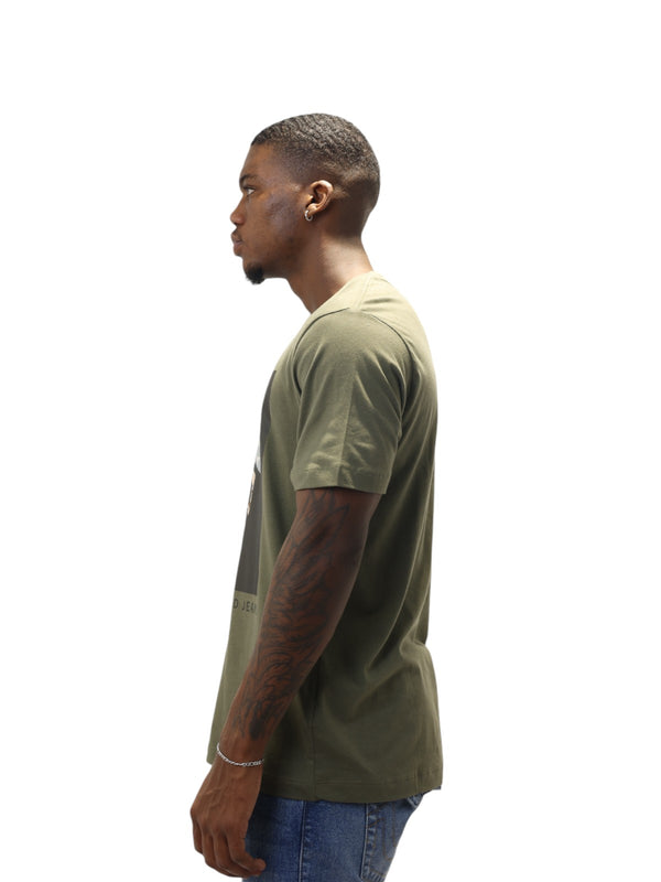 True Religion Multi Camo T-Shirt Kalamata