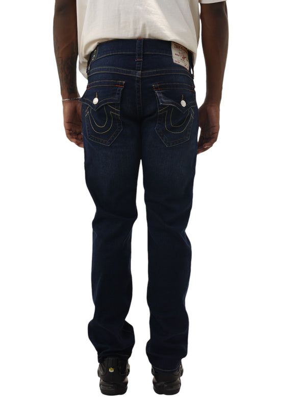 True Religions Ricky Jeans Inseam Dark Wash Muddy Waters