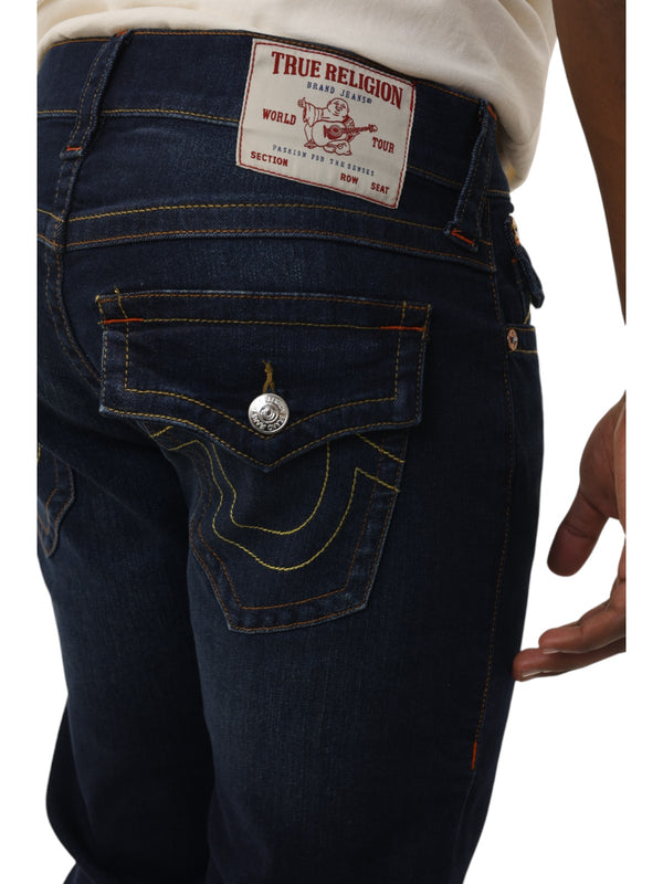 True Religions Ricky Jeans Inseam Dark Wash Muddy Waters