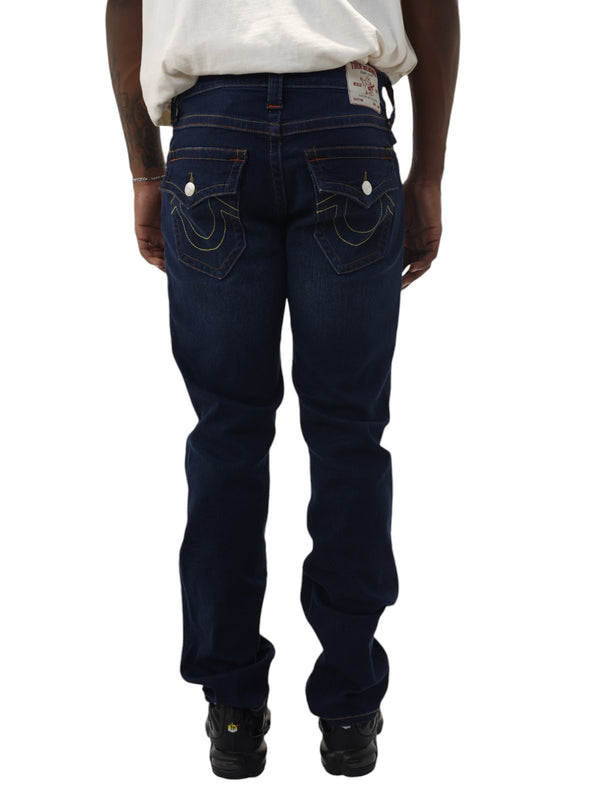 True Religions Ricky Jeans Inseam Dark Wash Muddy Waters