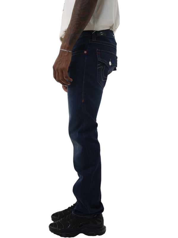 True Religions Ricky Jeans Inseam Dark Wash Muddy Waters