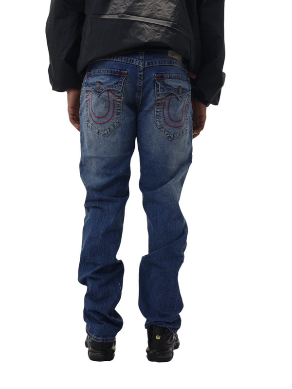 True Religion Rocco Jeans Inseam Foum Baseline