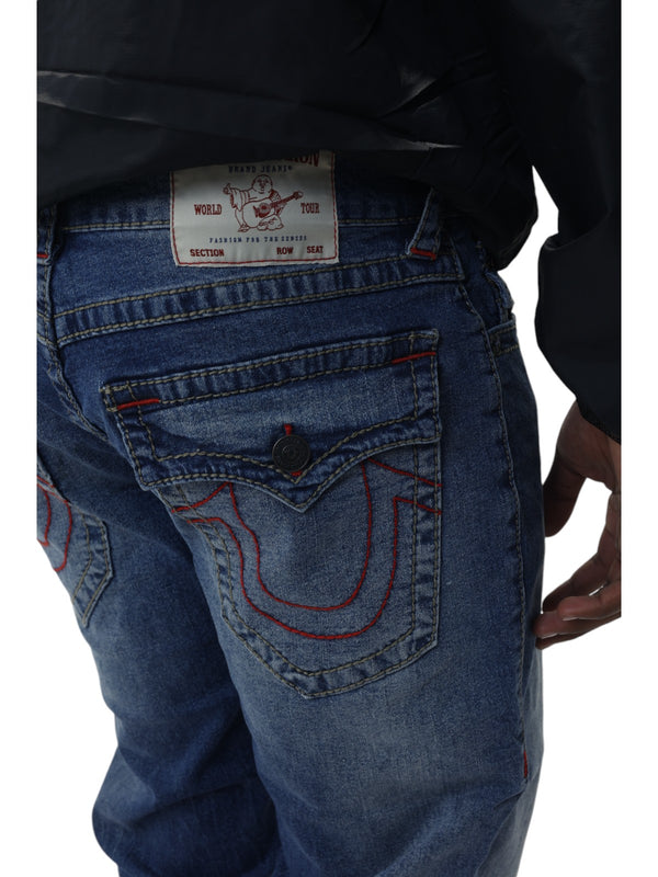 True Religion Rocco Jeans Inseam Foum Baseline