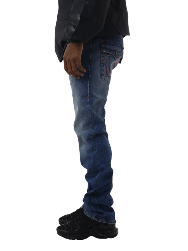 True Religion Rocco Jeans Inseam Foum Baseline