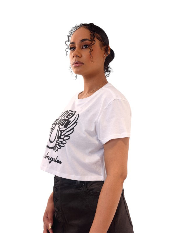 Logo Crop T Shirt