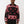 TRUE RELIGION JACKET KNITTED BANDANA BLACK-RED