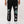 TRUE RELIGION JOGGER GRAPHIC JET BLACK