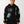TRUE RELIGION HOODIE GRAPHIC LOGO BOXY JET BLACK