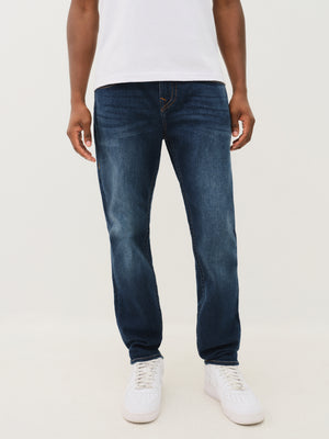True Religion Rocco Sn No Flap 32In Damon Dark Wash-True Religion