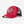 TRUE RELIGION CAP CRYSTAL HS TRUCKER TRV RED-JET BLACK