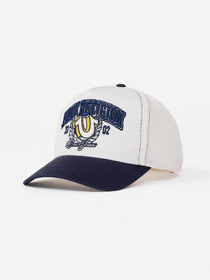 TRUE RELIGION CAP HS EMBLEM WINTER WHITE-DRESS BLUE