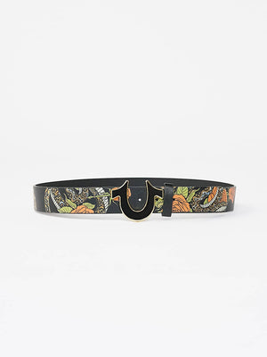 True Religion Belt Hs Snake Multi Colour