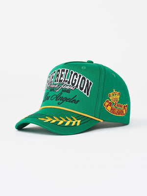 TRUE RELIGION CAP BRAND BRANCH  ULTRA MARINE GREEN
