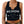 True Religion V Notch Tank Arch Logo Coal