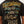 True Religion Ss Crinkle Paint Tee Jet Black