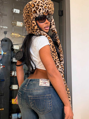 True Religion Jeans Billie Mr Straight Big T Pine Blossom