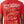 True Religion Ss Crinkle Paint Tee Trv Red