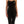 True Religion Seamless Jumpsuit Lurex Jet Black