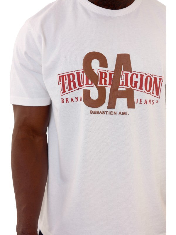 True Religion Cillab T-Shirt Off-White