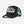 TRUE RELIGION CAP CONTRAST TRUCKER JET BLACK
