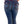 True Religion Jennie Jeans Ladies Mid Rise Muddy Waters