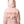 True Religion Big T Hoodie Shrunken Zip Up Orchid Pink