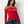 True Religion Crew Off The Shoulder Rib Top Apple Red-True Religion