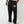 True Religion Jogger Radiant Buddha Straight Leg Jet Black-True Religion