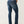 True Religion Jean Ladies Becca Big T MR Flap Bootcut Dark Shivering Wash-True Religion