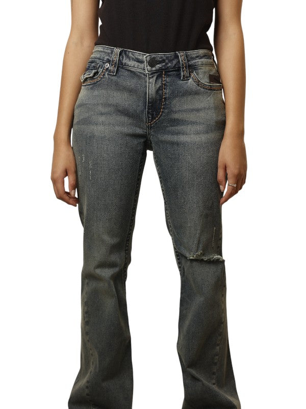 True Religion Joey Jeans Flare Vagabond Virgo