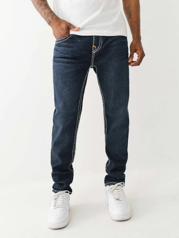 True Religion Rocco Jeans Columbia Dark Wash