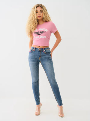 True Religion Halle Jeans Mr Super Skinny Arabella-True Religion