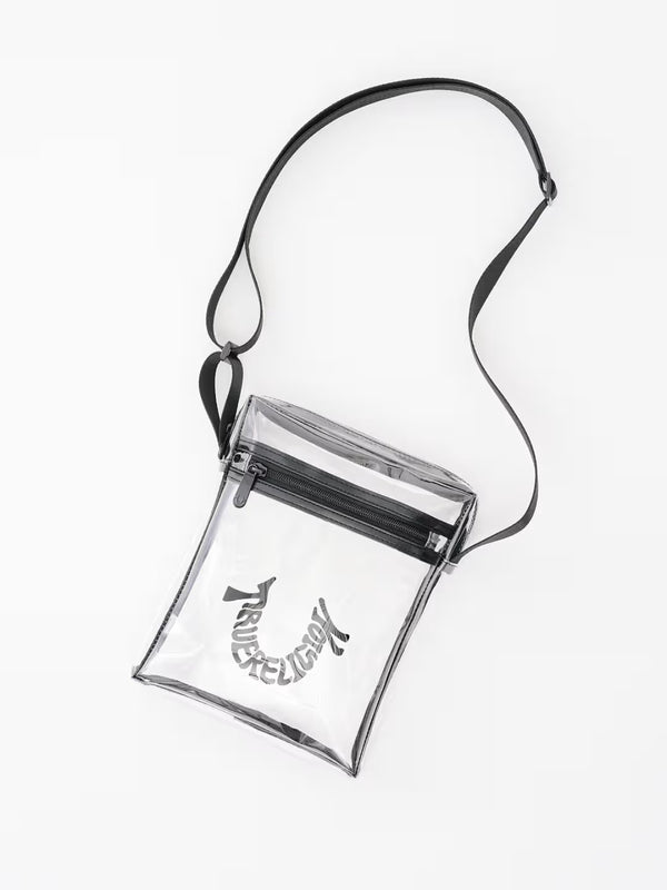 True Religion Crossbody Bag Clear