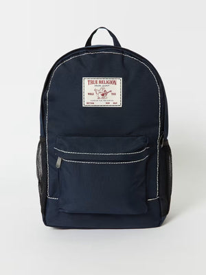 True Religion Big T Bag Backpack Navy-True Religion