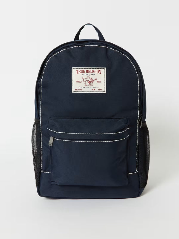 True Religion Big T Bag Backpack Navy