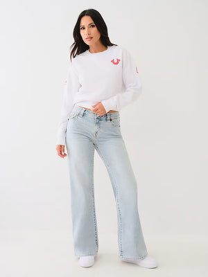 True Religion Bobbi Jeans Baggy Super T Luna-True Religion