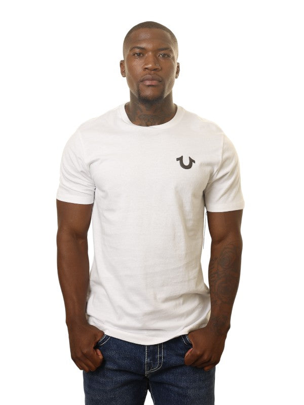 True Religion Brand T-Shirt Optic White