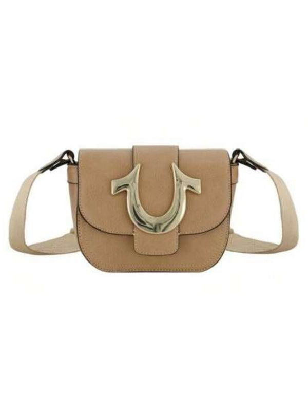 True Religion Horseshoe Bag Mini Beige