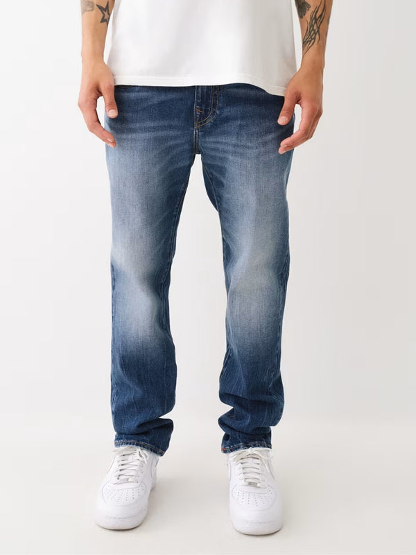 True Religion Rocco Jeans Rainbow Greenwich Ave Dark Wash